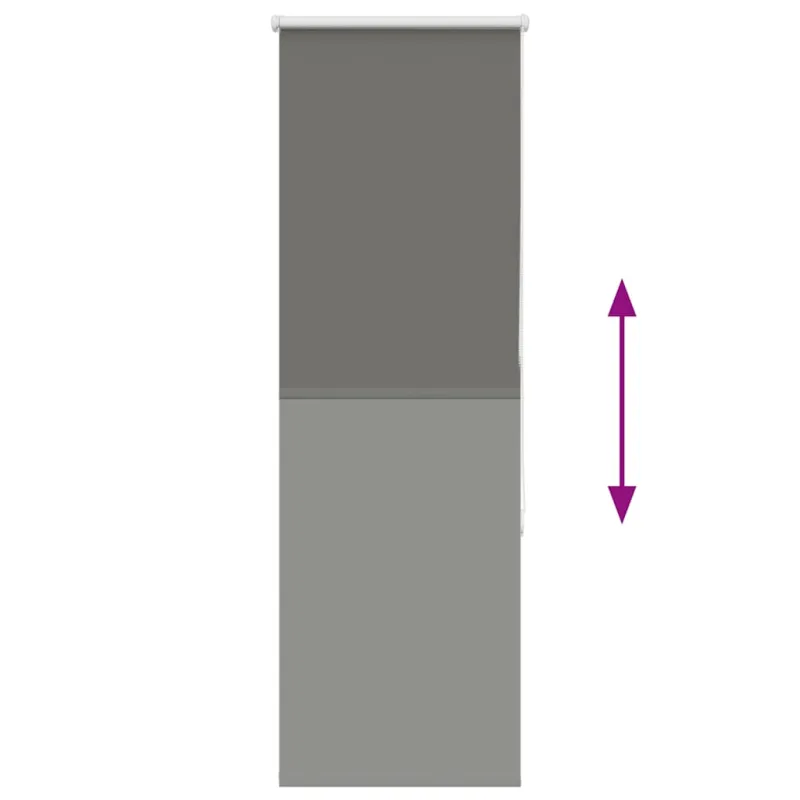 Roletas Blackout smėlio Pilka 50x150 cm Audinio plotis