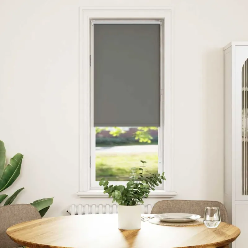 roletas Pilka 60x150 cm audinio plotis 55,7 cm poliesteris