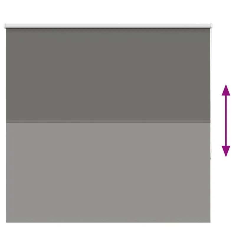 Roletas Blackout smėlio Pilka 145x150 cm Audinio plotis