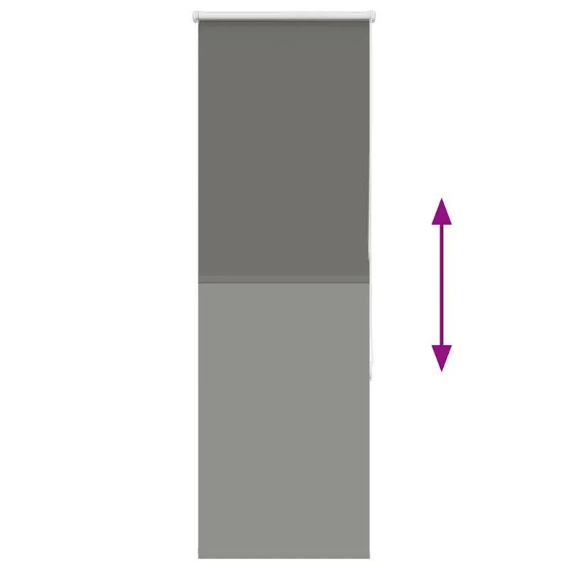 roletas smėlio Pilka 40x175 cm audinio plotis 35,7 cm