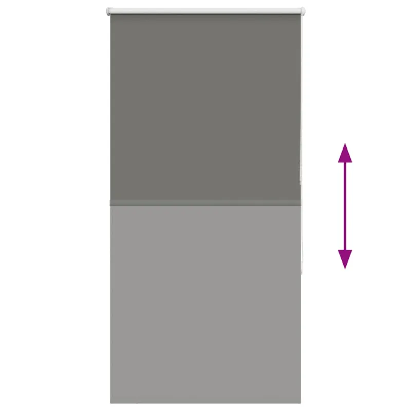 roletas Pilka 85x175 cm audinio plotis 80,7 cm poliesteris