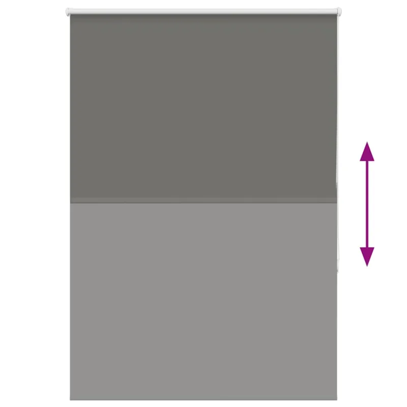 roletas Pilka 95x175 cm audinio plotis 90,7 cm poliesteris