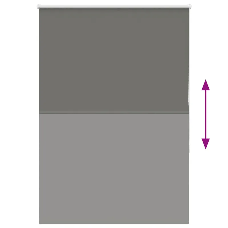 roletas Pilka 105x175 cm audinio plotis 105x130 cm poliesteris