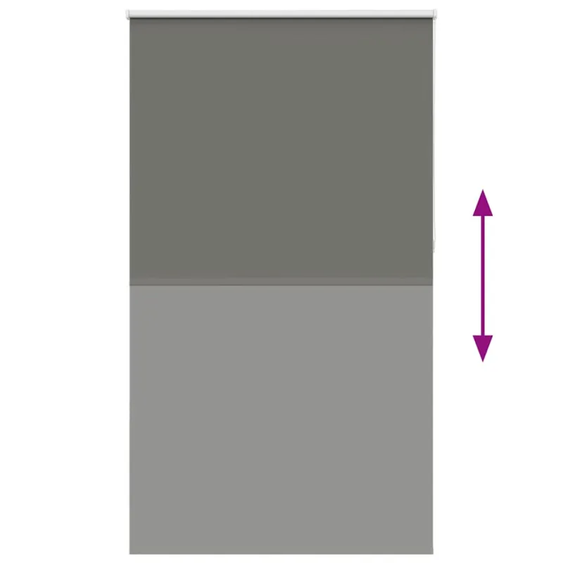 roletas smėlio Pilka 120x210 cm audinio plotis 116,6 cm