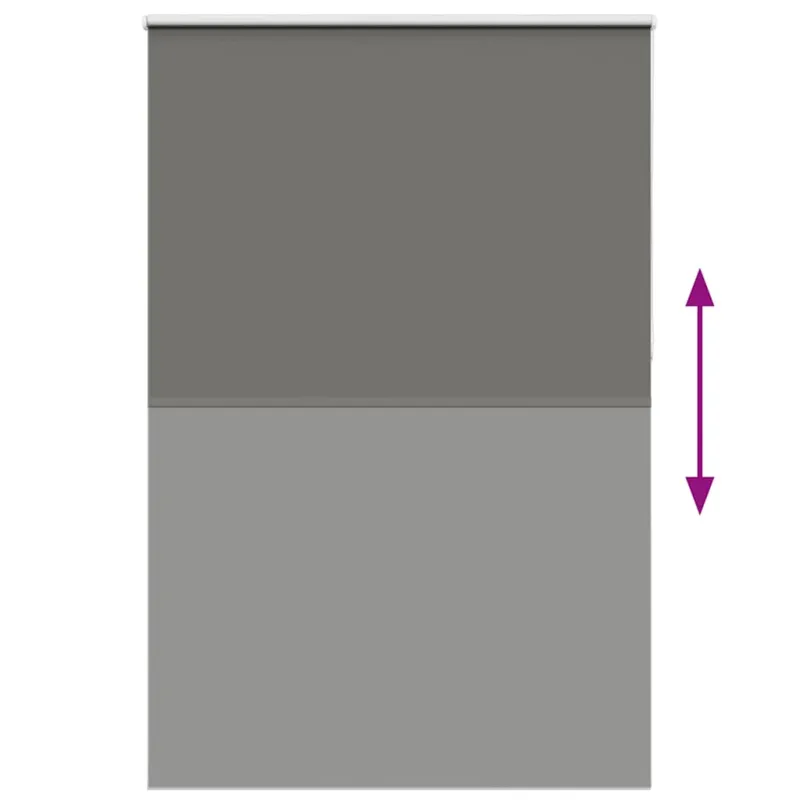 Roletas Blackout smėlio Pilka 145x210 cm Audinio plotis