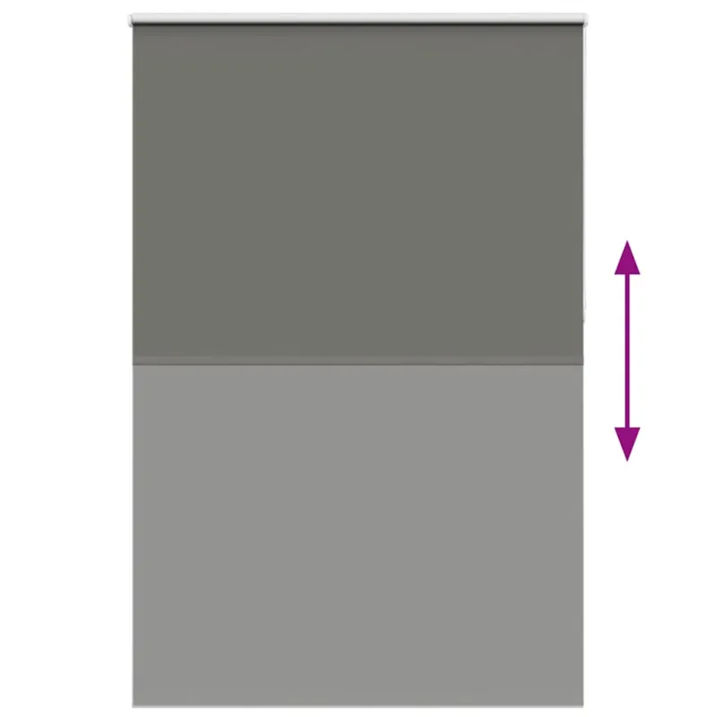 Roletas Blackout smėlio Pilka 160x210 cm Audinio plotis