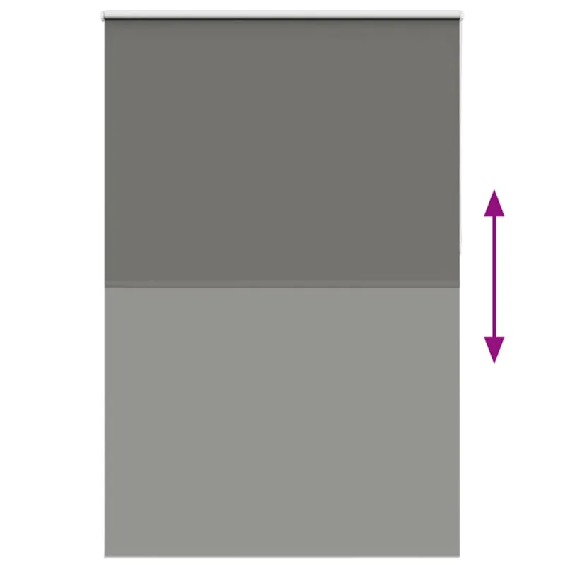roletas smėlio Pilka 165x210 cm audinio plotis 161,6 cm