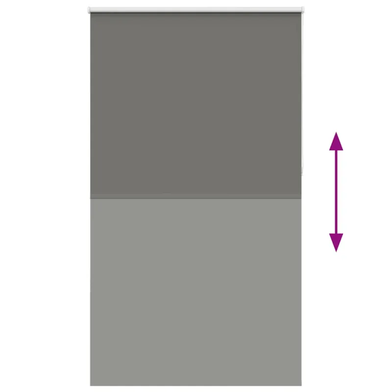 roletas smėlio Pilka 120x230 cm audinio plotis 116,6 cm