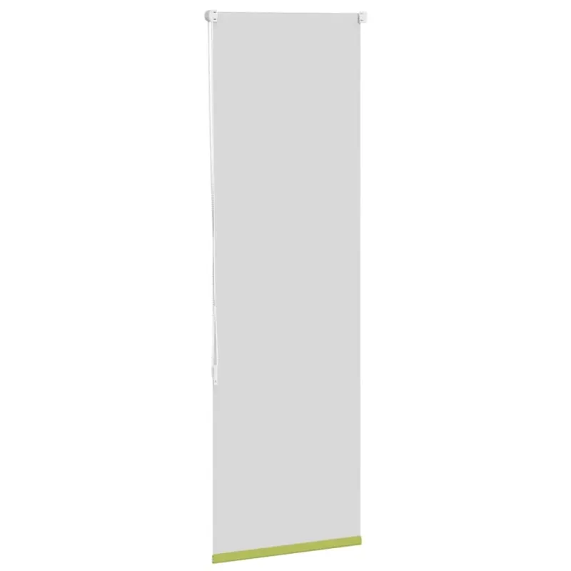 roletas lapai žali 60x150 cm audinio plotis 55,7 cm poliesteris