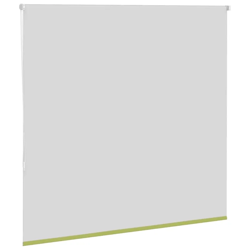 roletas smėlio lapai žali 155x150 cm audinio plotis 151,6 cm
