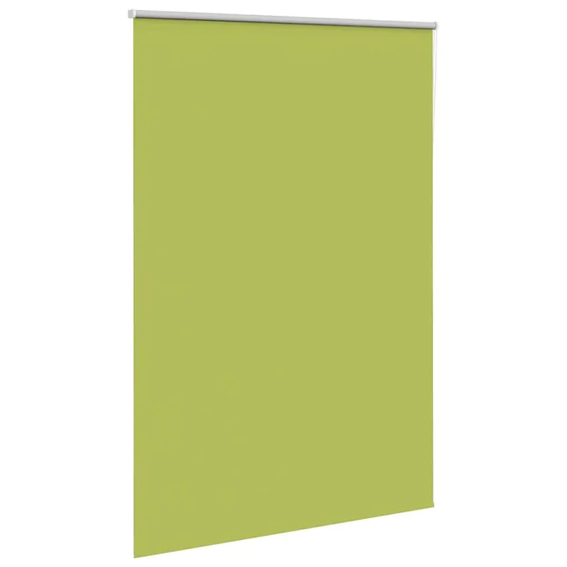 roletas smėlio lapai žali 155x230 cm audinio plotis 151,6 cm