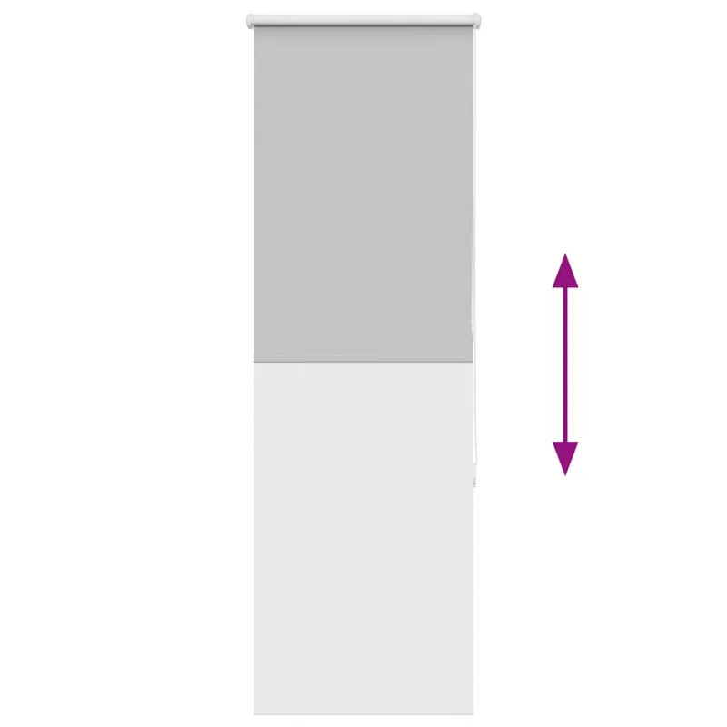 roletas smėlio šviesiai pilka 45x175 cm audinio plotis 40,7 cm