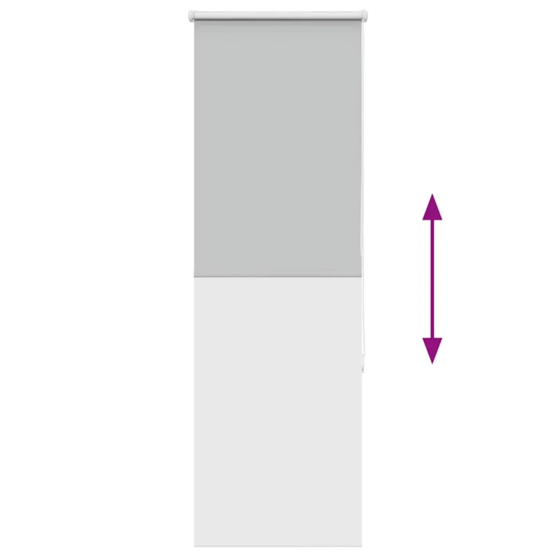 roletas smėlio šviesiai pilka 60x175 cm audinio plotis 55,7 cm