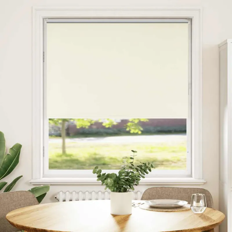 roletas balsvos 95x130 cm audinio plotis 90,7 cm poliesteris