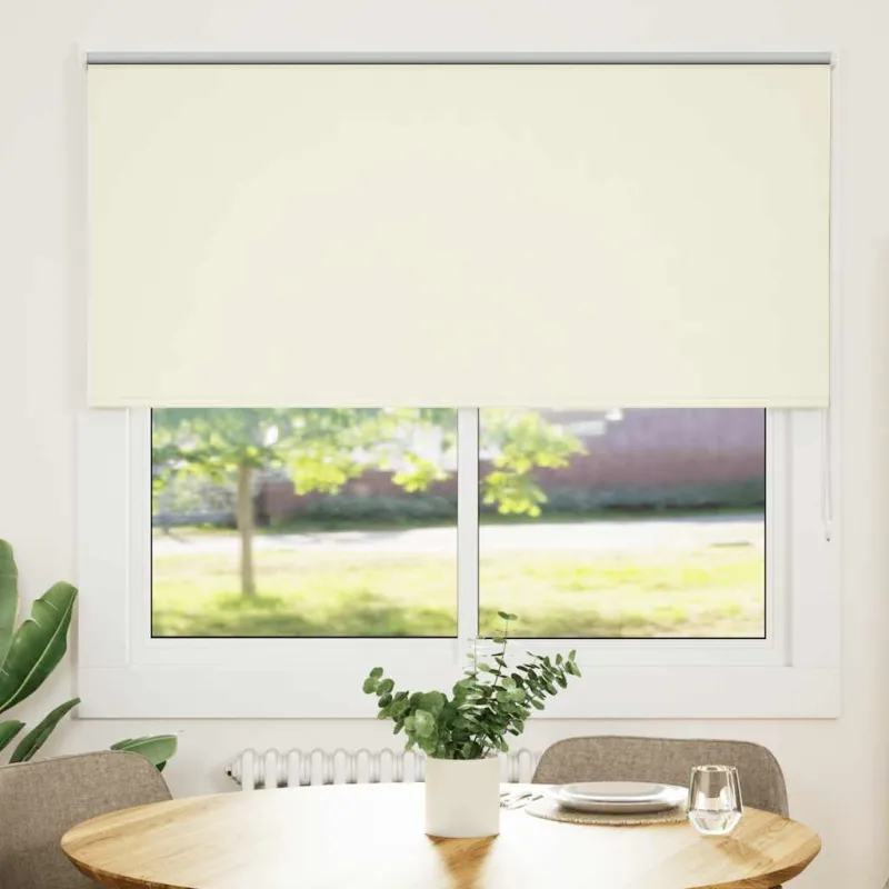 roletas balsvos 165x130 cm audinio plotis 161,6 cm poliesteris