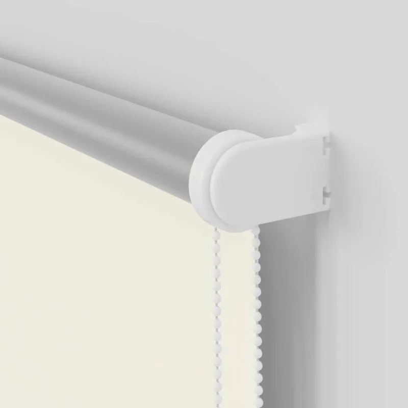 roletas balsvos 120x150 cm audinio plotis 116,6 cm poliesteris