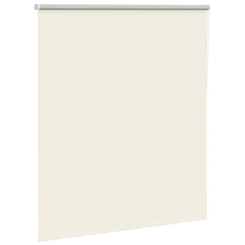 Roletas balsvos 135x150 cm audinio plotis 131,6 cm poliesteris