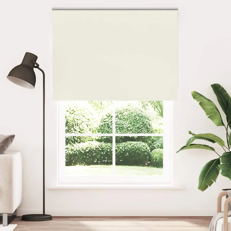 Roletas balsvos 160x230 cm audinio plotis 156,6 cm poliesteris