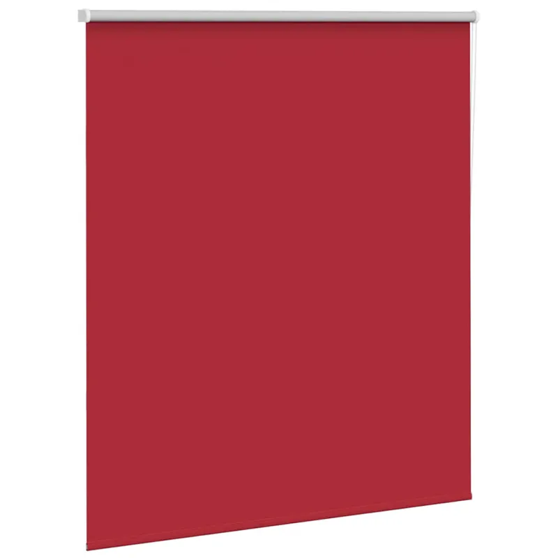 Roletas raudona 125x150 cm audinio plotis 121,6 cm poliesteris