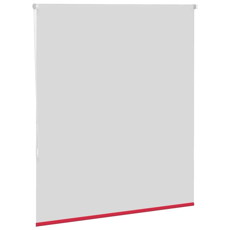 Roletas raudona 135x150 cm audinio plotis 131,6 cm poliesteris