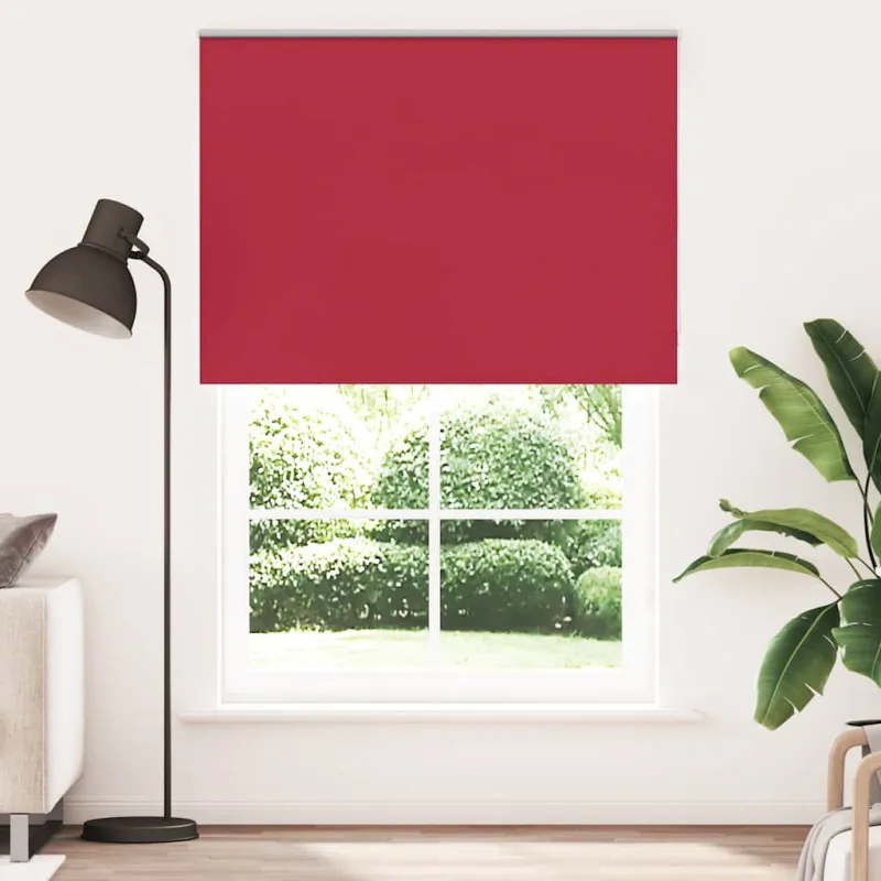 Roletas raudona 165x210 cm audinio plotis 161,6 cm poliesteris