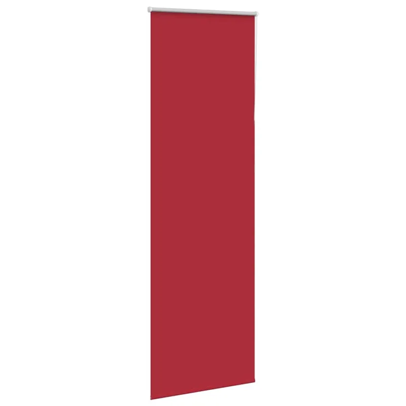 Roletas raudona 80x230 cm audinio plotis 75,7 cm poliesteris