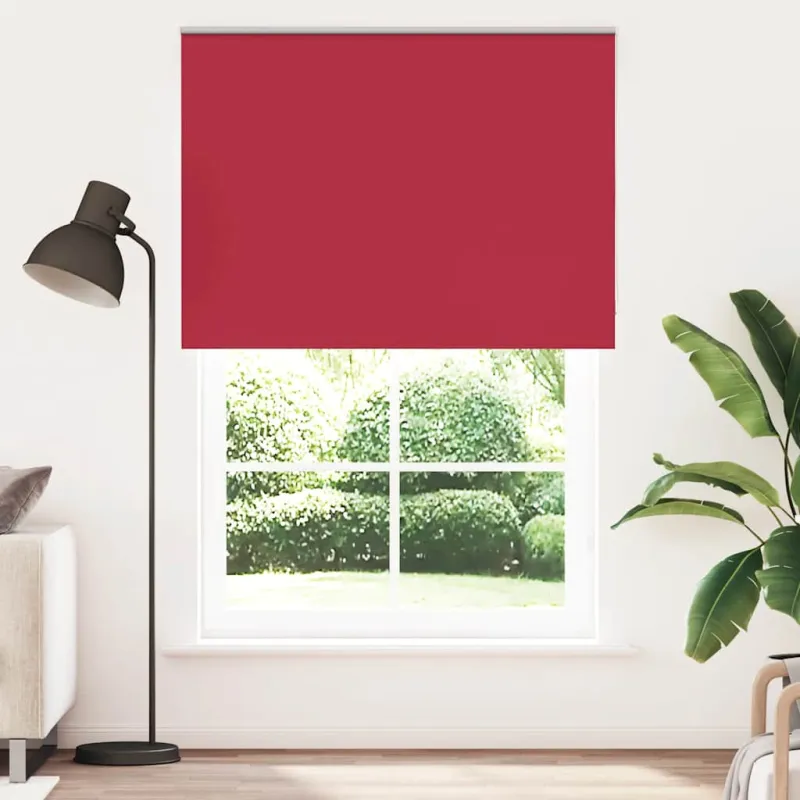 Roletas raudona 155x230 cm audinio plotis 151,6 cm poliesteris