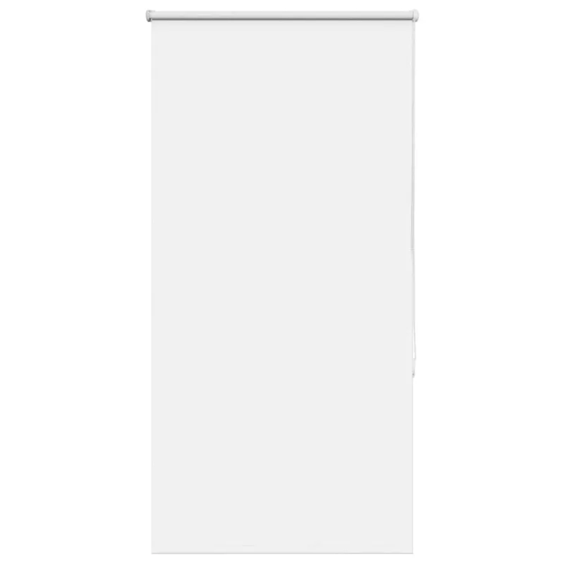 Naktinis roletas baltos spalvos 80x130 cm audinio plotis 75,7cm