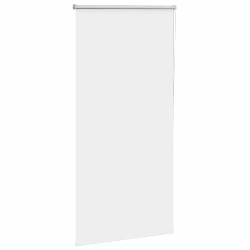 Naktinis roletas baltos spalvos 85x130 cm audinio plotis 80,7cm