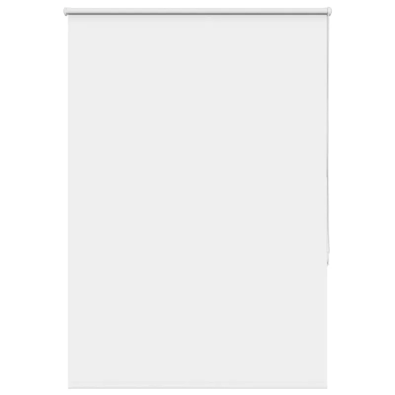 Naktinis roletas baltos spalvos 90x130 cm audinio plotis 85,7cm