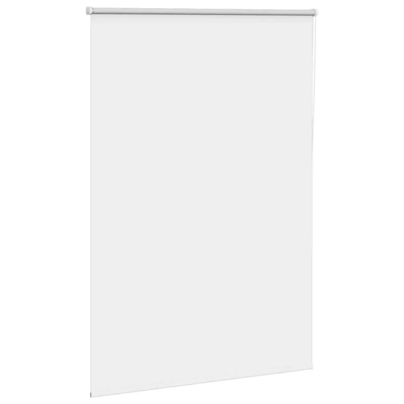 Naktinis roletas baltos spalvos 90x130 cm audinio plotis 85,7cm