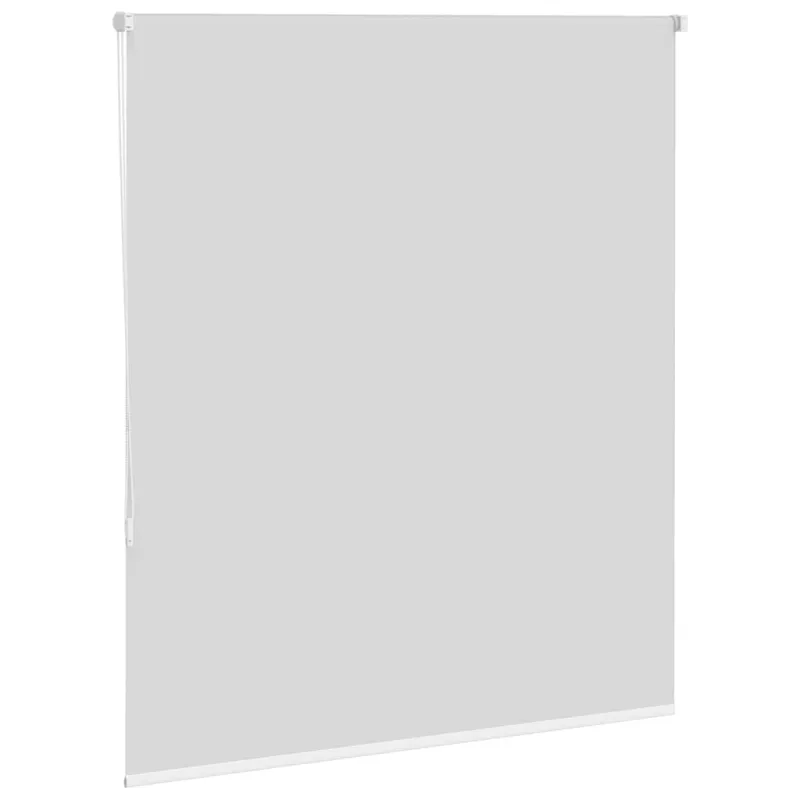 roletas baltos spalvos 125x130 cm audinio plotis 121,6 cm