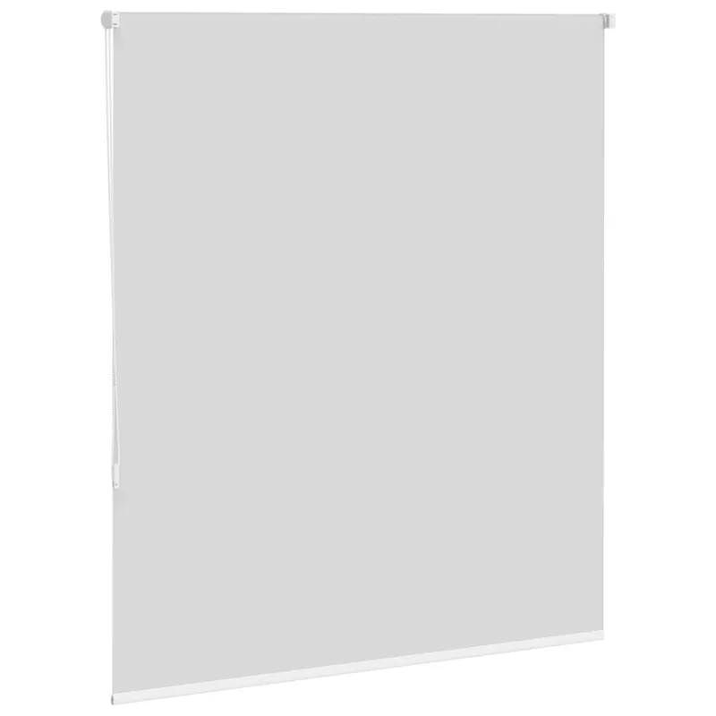 roletas baltos spalvos 130x130 cm audinio plotis 126,6 cm