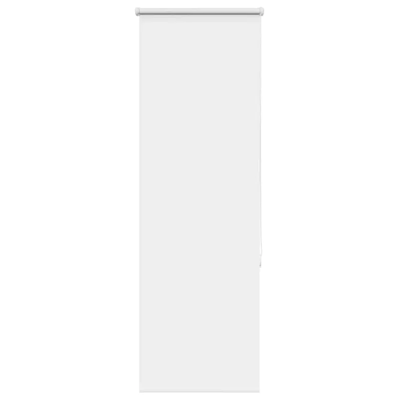 Naktinis roletas baltos spalvos 50x150 cm audinio plotis 45,7cm
