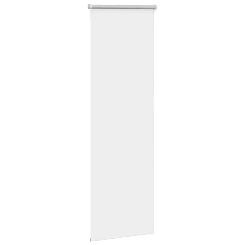 Naktinis roletas baltos spalvos 50x150 cm audinio plotis 45,7cm