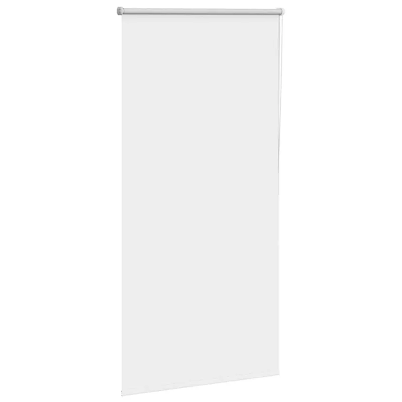 Naktinis roletas baltos spalvos 65x150 cm audinio plotis 60,7cm
