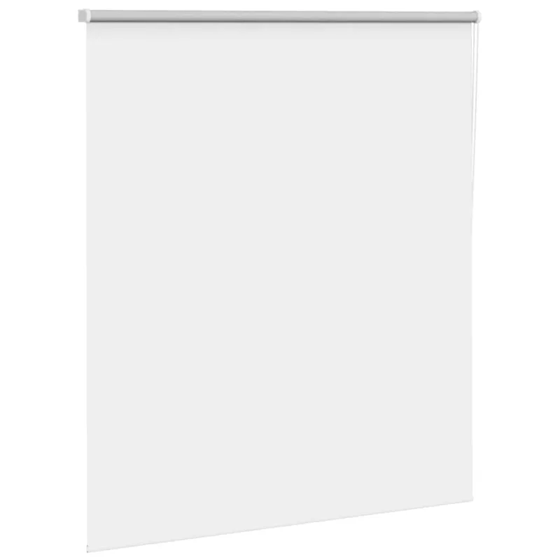 roletas baltos spalvos 130x150 cm audinio plotis 126,6 cm