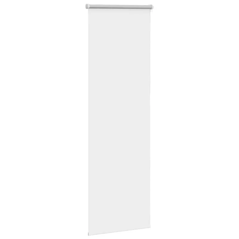 Naktinis roletas baltos spalvos 40x175 cm audinio plotis 35,7cm