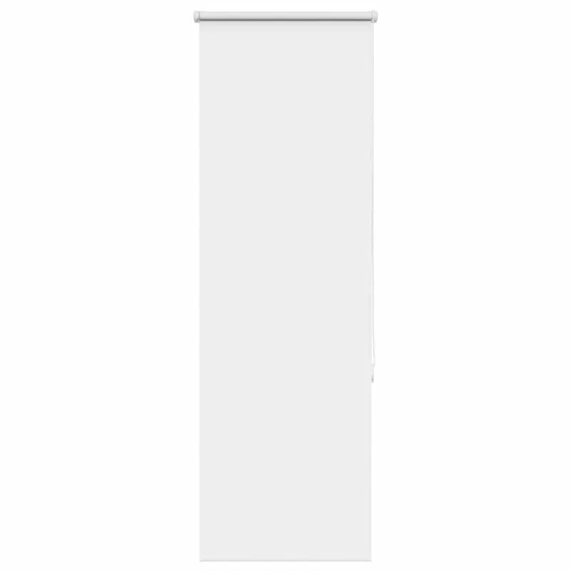 Naktinis roletas baltos spalvos 50x175 cm audinio plotis 45,7cm