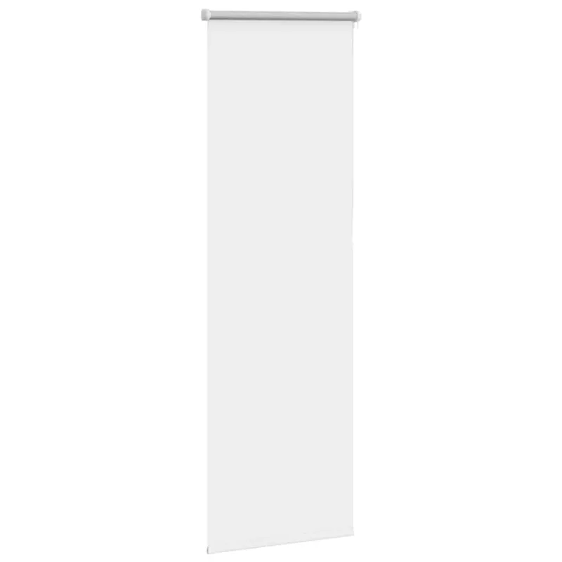 Naktinis roletas baltos spalvos 50x175 cm audinio plotis 45,7cm