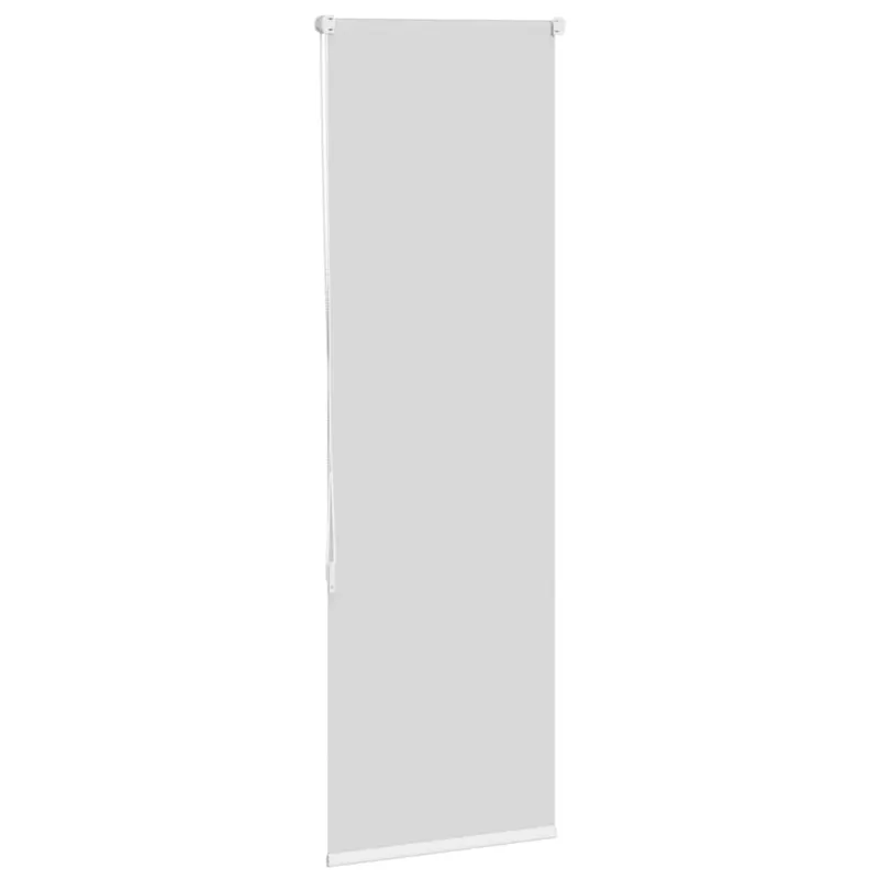 Naktinis roletas baltos spalvos 50x175 cm audinio plotis 45,7cm