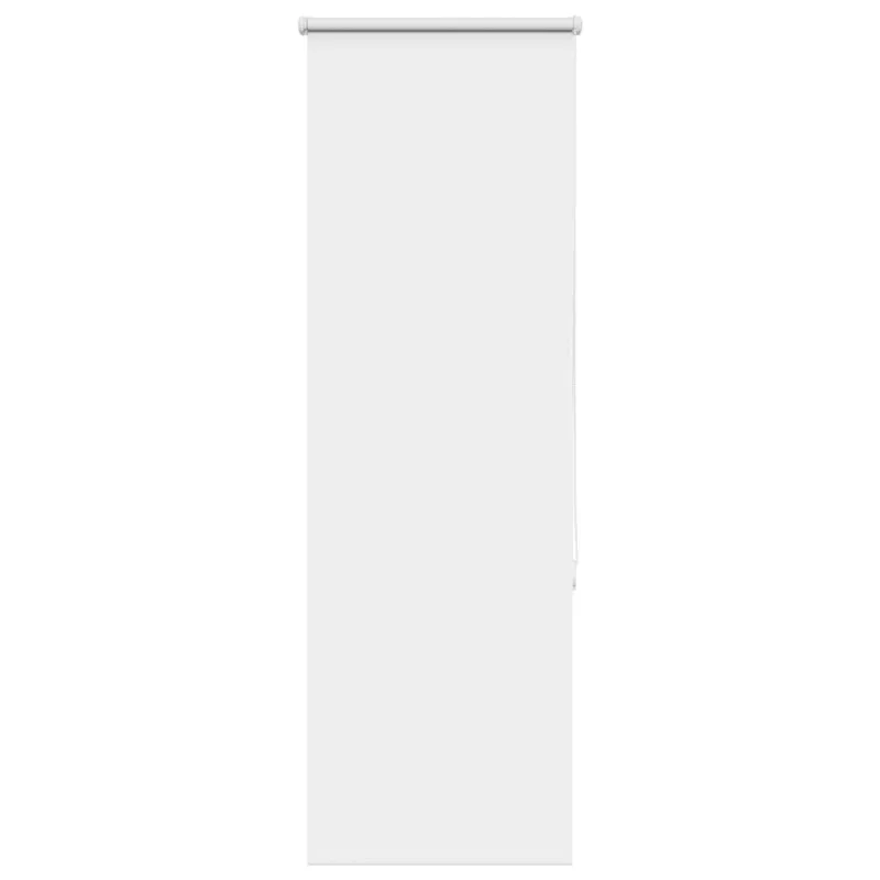 Naktinis roletas baltos spalvos 60x175 cm audinio plotis 55,7cm