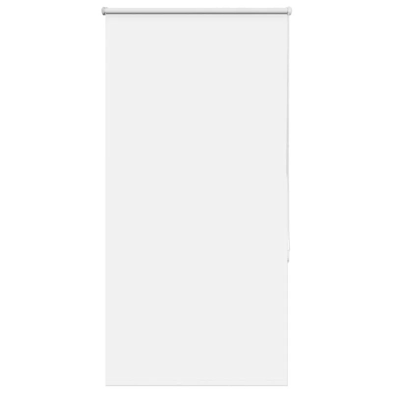 Naktinis roletas baltos spalvos 65x175 cm audinio plotis 60,7cm