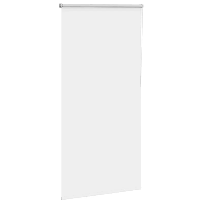 Naktinis roletas baltos spalvos 65x175 cm audinio plotis 60,7cm