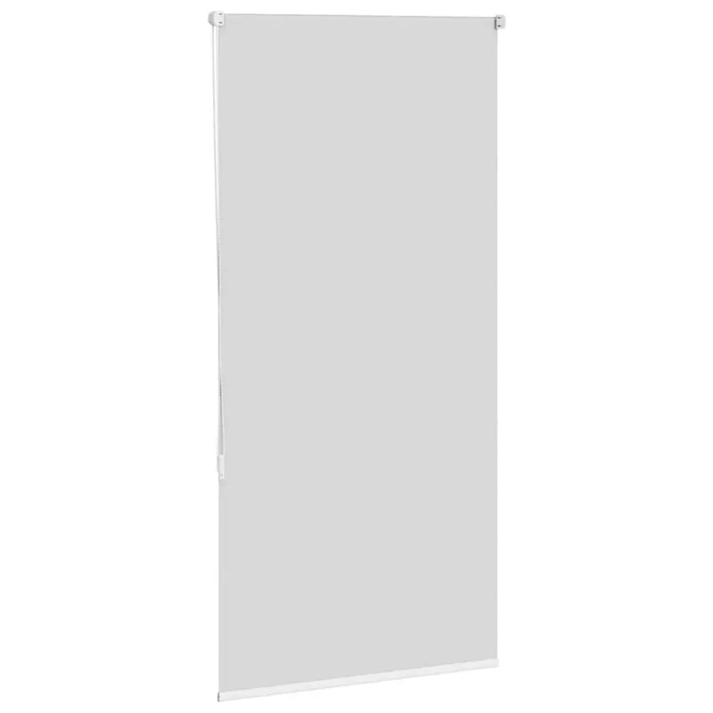 Naktinis roletas baltos spalvos 65x175 cm audinio plotis 60,7cm