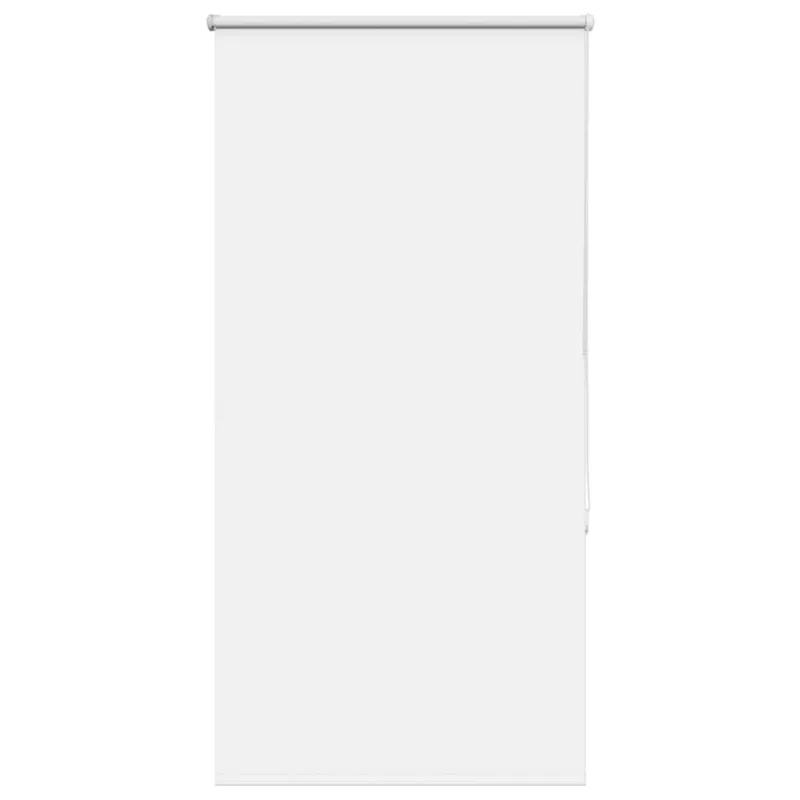 Naktinis roletas baltos spalvos 80x175 cm audinio plotis 75,7cm