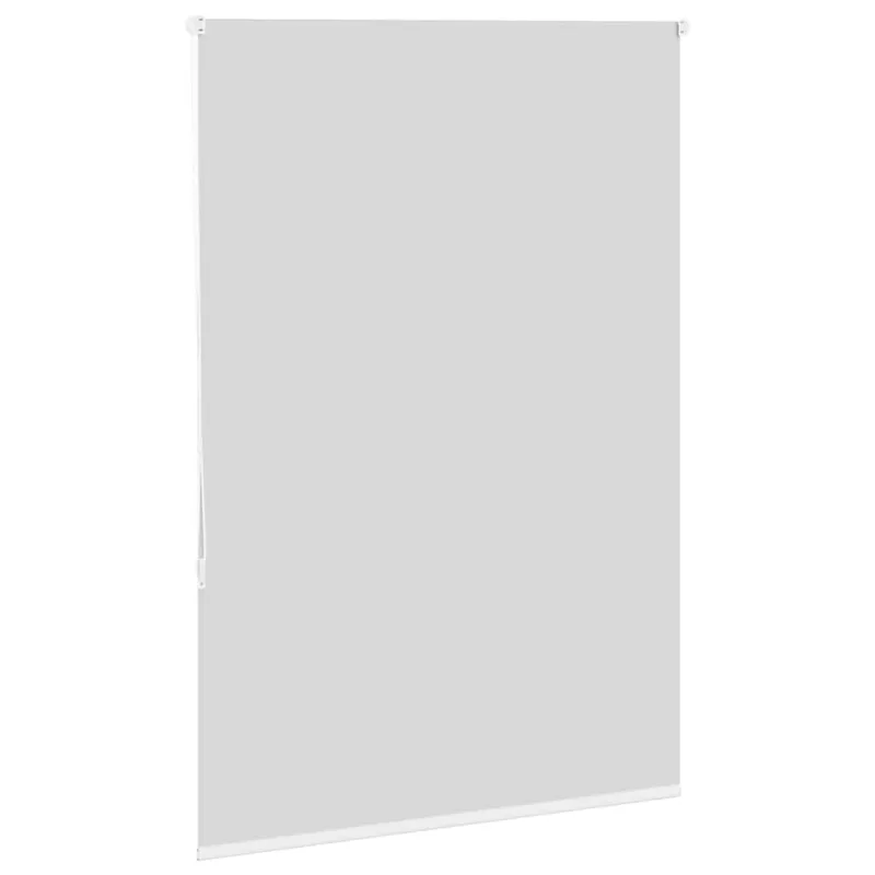 Naktinis roletas baltos spalvos 90x175 cm audinio plotis 85,7cm