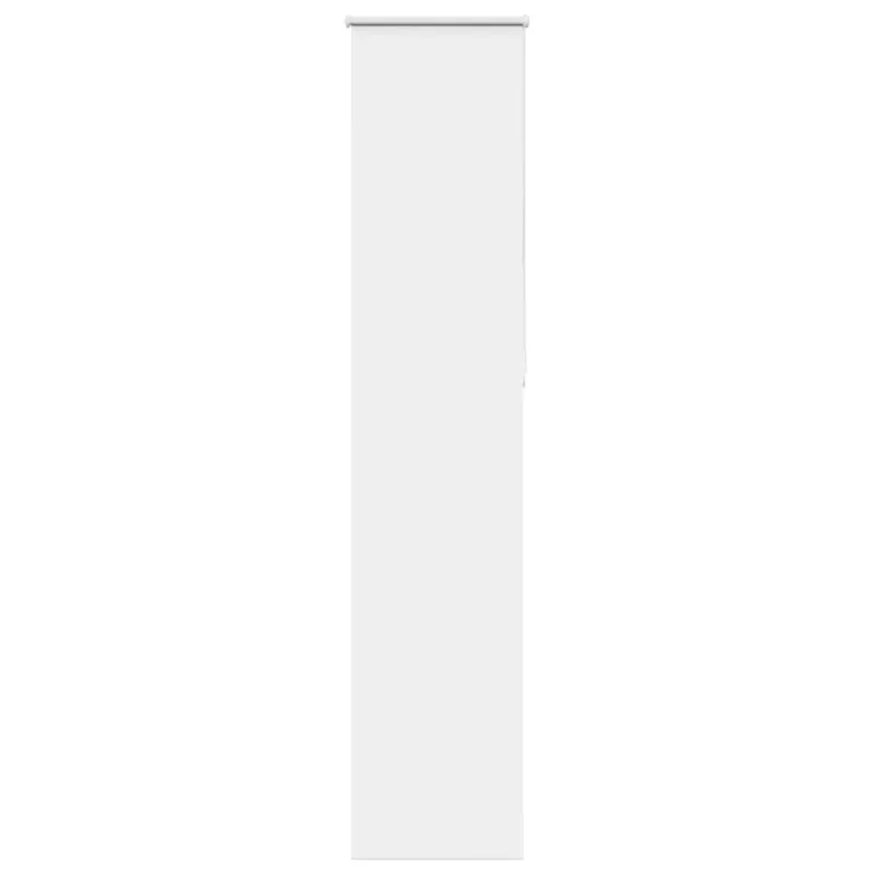 Naktinis roletas baltos spalvos 60x210 cm audinio plotis 55,7cm