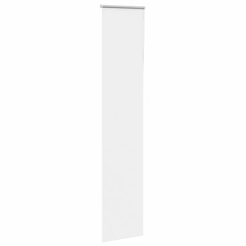 Naktinis roletas baltos spalvos 60x210 cm audinio plotis 55,7cm