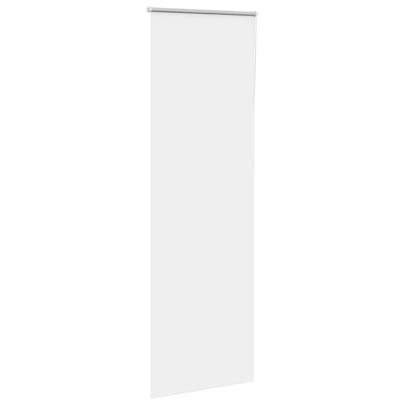 Naktinis roletas baltos spalvos 85x210 cm audinio plotis 80,7cm